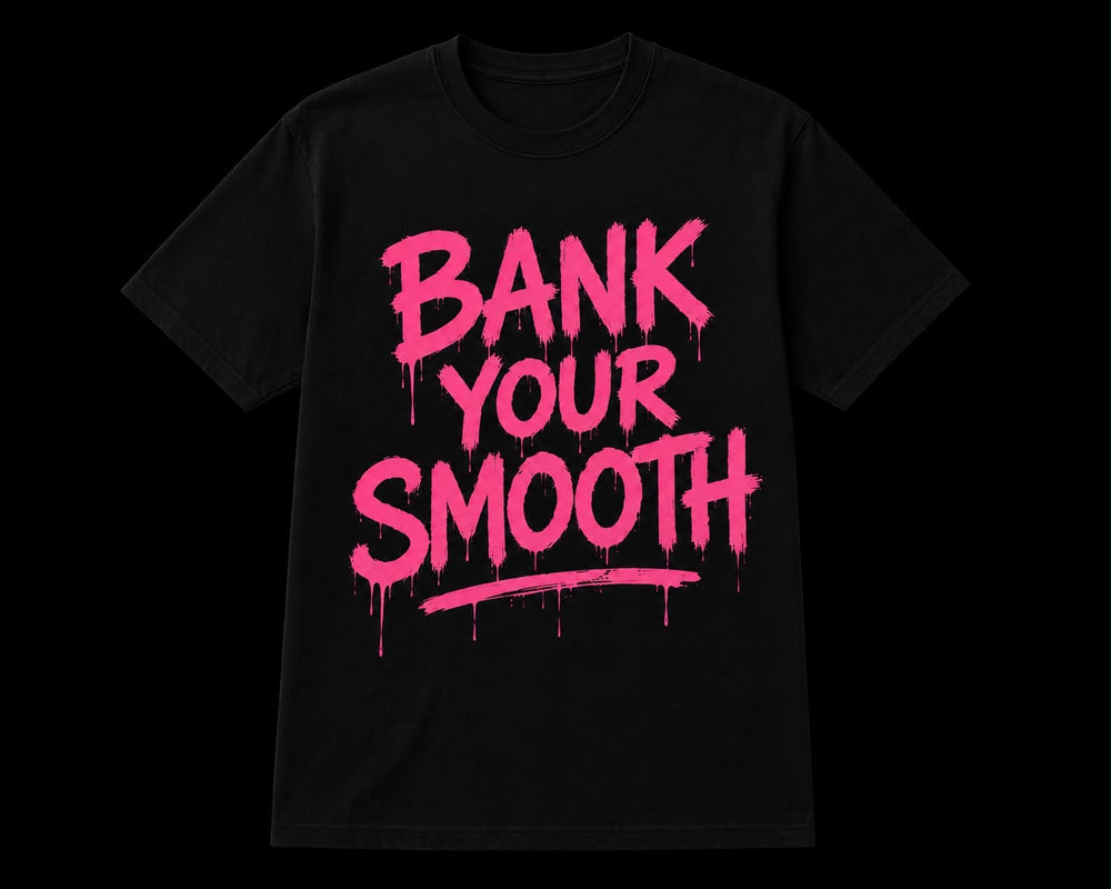 Bank Your Smooth Tee