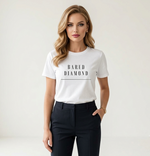 Bared Diamond Signature Tee
