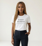 Bared Diamond Signature Tee