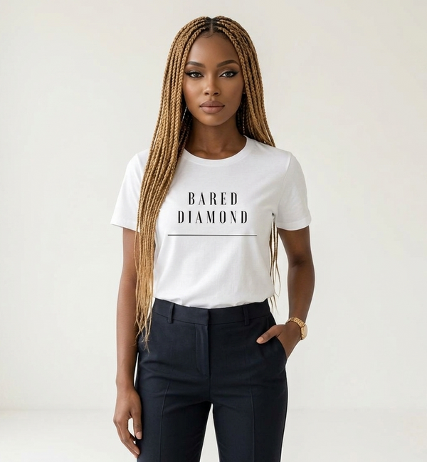 Bared Diamond Signature Tee — view 2