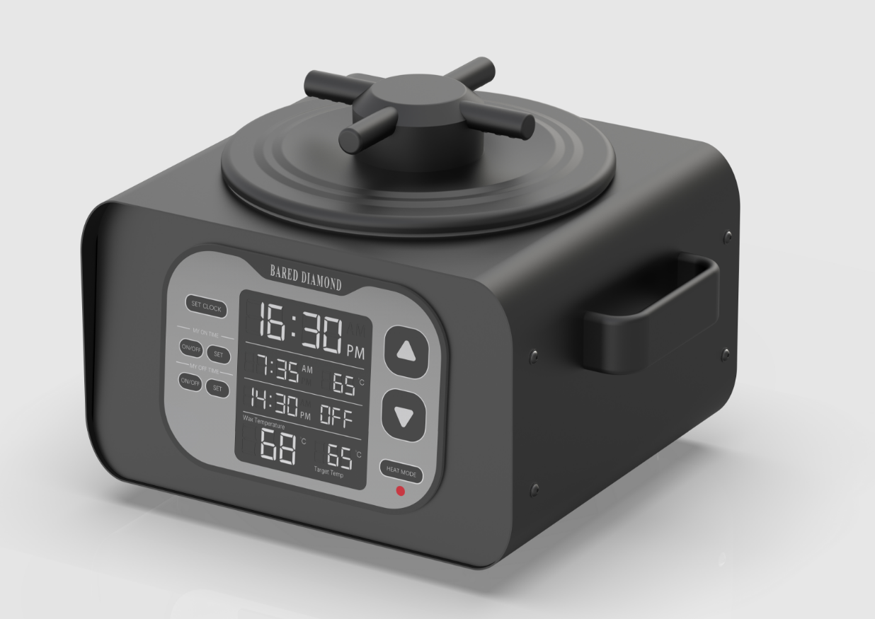 Professional Large Hard Wax Warmer- 5LB