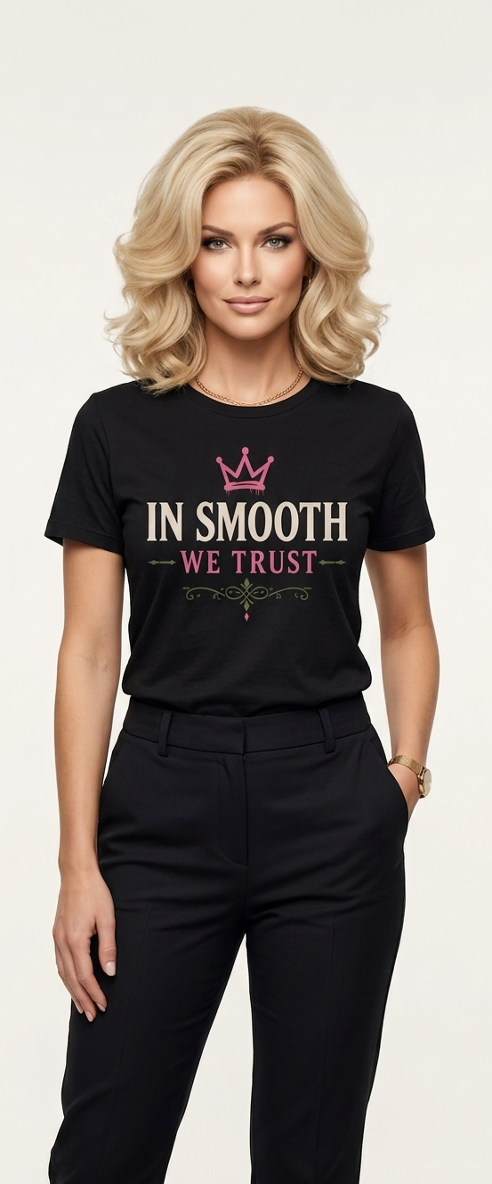 In Smooth We Trust Tee — view 3