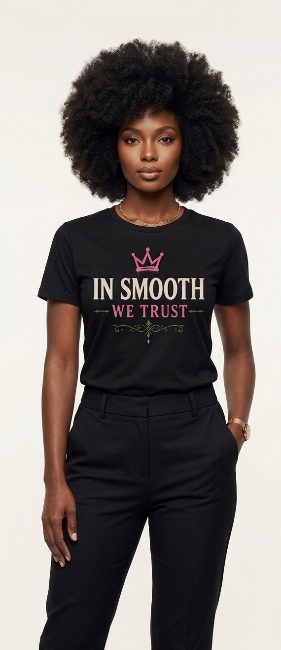 In Smooth We Trust Tee — view 2